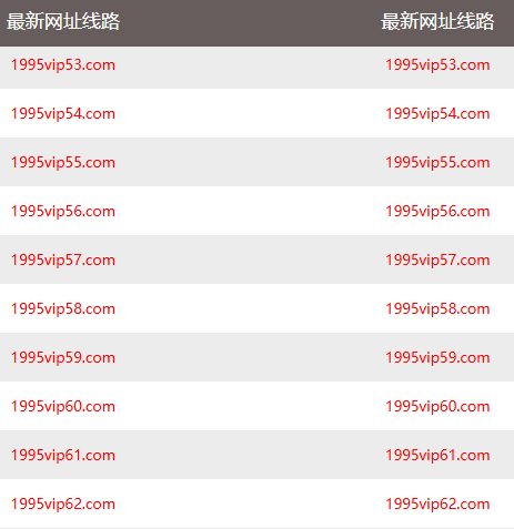 1995彩票